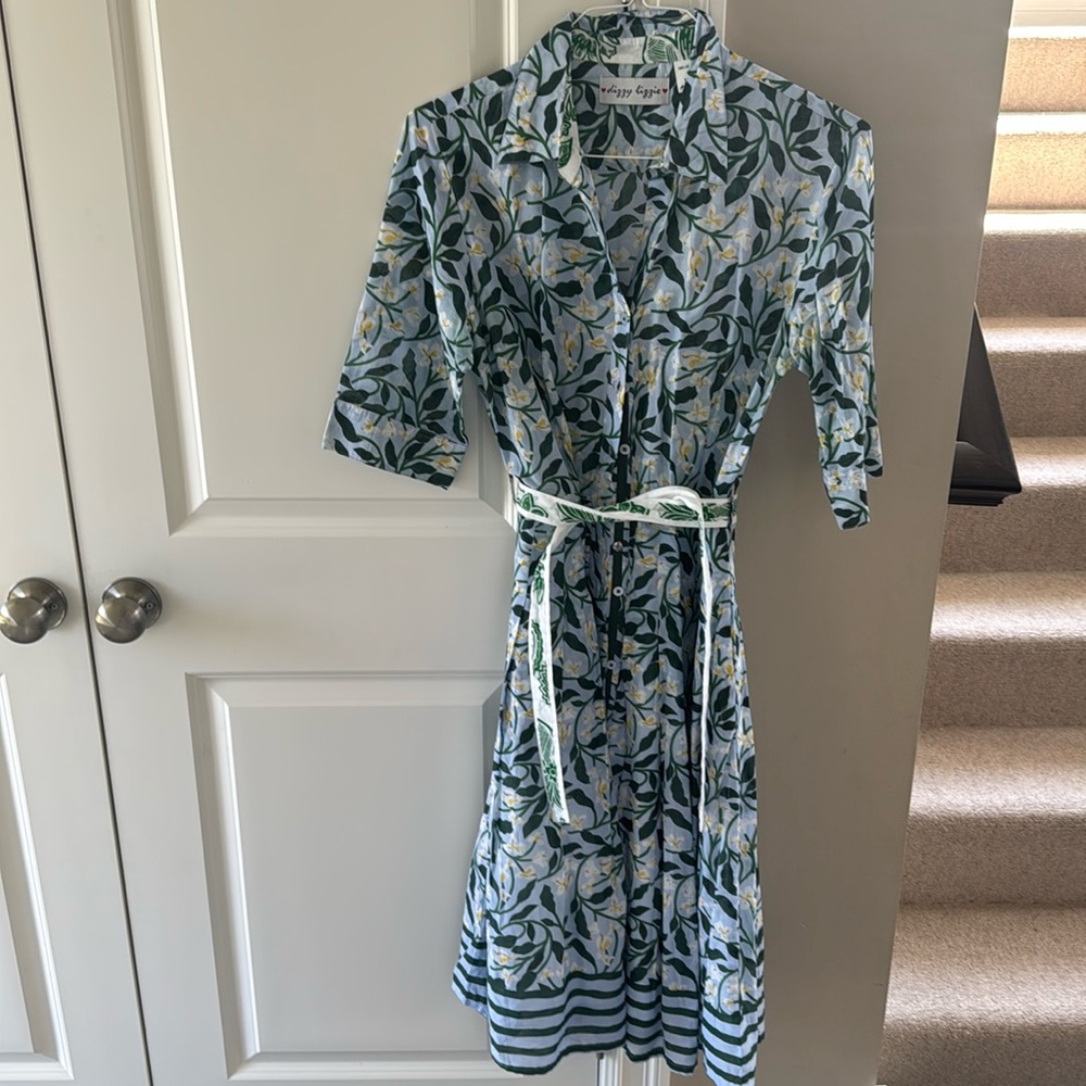 Dizzy Lizzie Floral Dress | Size L